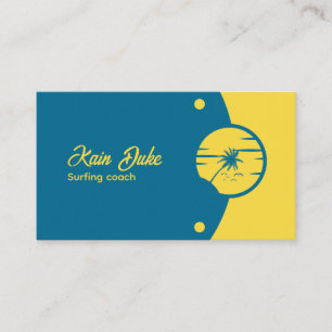 Surfbus Visitekaartje