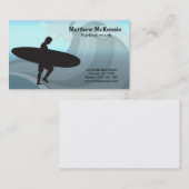 Surfbus Visitekaartje (Voorkant / Achterkant)