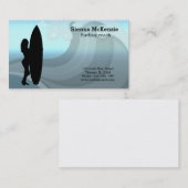 Surfbus Visitekaartje (Voorkant / Achterkant)