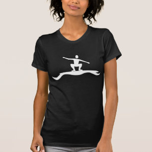 Surfcijfer - Wit T-shirt