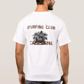 Surfclub T-shirt (Achterkant)