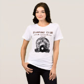 Surfclub Tri-Blend Shirt (Voorkant volledig)