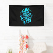 surfdagen zijn goede dagen spandoek (Insitu)