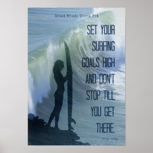 Surfdoelen! Poster (Voorkant)