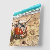 Surfduden Vierkante Klok (Hoek)