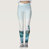 Surfen 11 leggings (Voorkant)