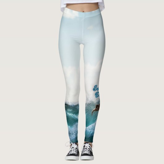 Surfen 11 leggings (Voorkant)