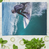 Surfen 12 keukenhanddoeken (Gevouwen)