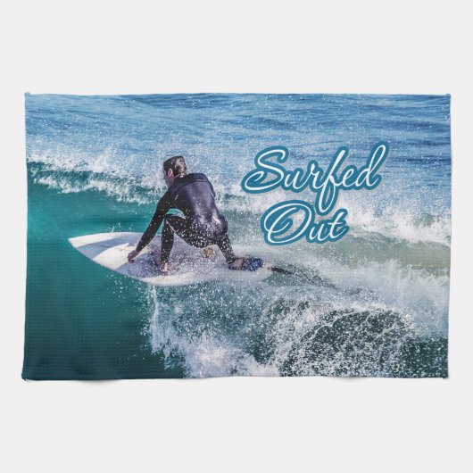 Surfen 12 keukenhanddoeken (Horizontaal)