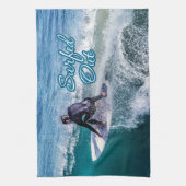 Surfen 12 keukenhanddoeken (Verticaal)