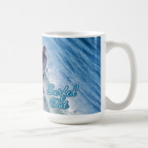 Surfen 12 koffiemok