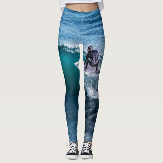 Surfen 12 leggings (Voorkant)