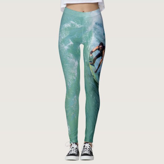Surfen 14 leggings (Voorkant)