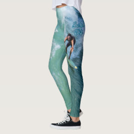 Surfen 14 leggings
