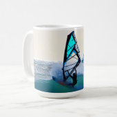 Surfen 15 koffiemok (Voorkant links)