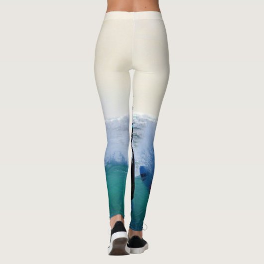 Surfen 15 leggings (Achterkant)