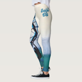 Surfen 15 leggings