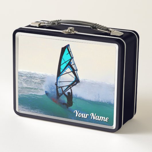 Surfen 15 lunchbox (Voorkant)