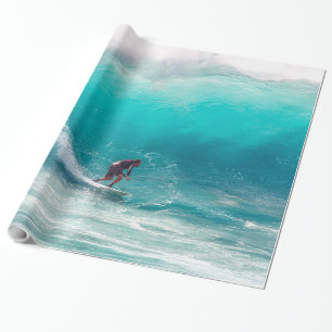 Surfen 16 inpakpapier