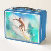 Surfen 17A Lunch Box (Achterkant)