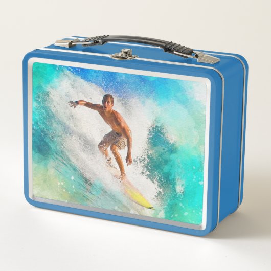 Surfen 17A Lunch Box (Voorkant)