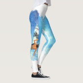 Surfen 1B Leggings (Rechts)