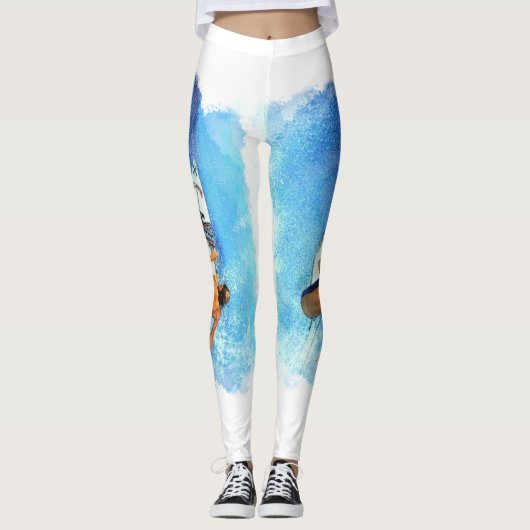 Surfen 1B Leggings (Voorkant)