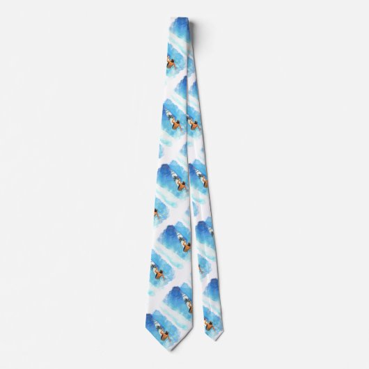 Surfen 1B Stropdas (Voorkant)