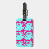 Surfen 2 bagagelabel (Voorkant verticaal)