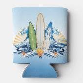 Surfen 2 blikjeskoeler (Achterkant)