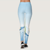 Surfen 2 Leggings (Achterkant)