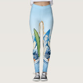 Surfen 2 Leggings (Voorkant)