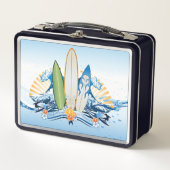 Surfen 2 lunchbox (Voorkant)