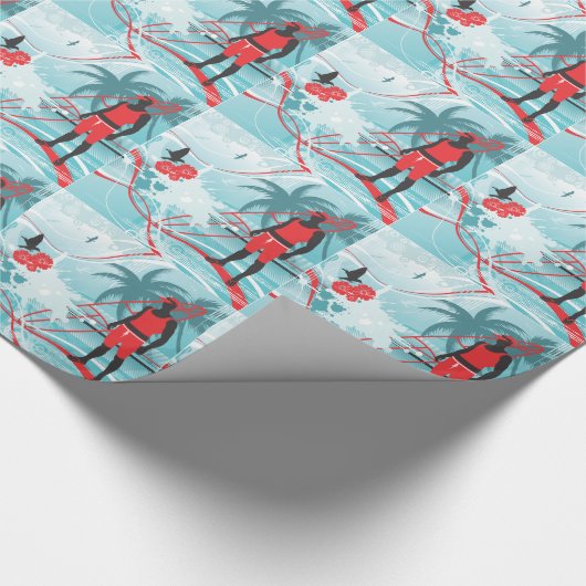 Surfen 4 inpakpapier (Hoek)