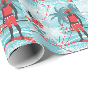Surfen 4 inpakpapier