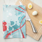 Surfen 4 keukenhanddoeken (Quarter Fold)