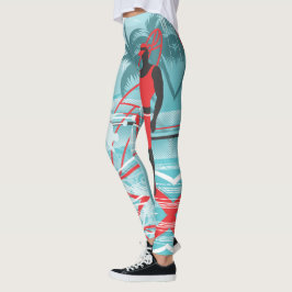 Surfen 4 Leggings