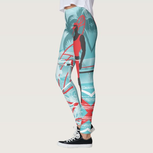 Surfen 4 Leggings (Links)