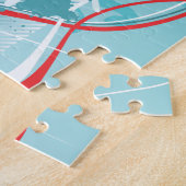 Surfen 4 Puzzle Legpuzzel (Zijkant)