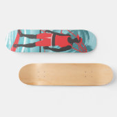 Surfen 4 Skateboard (Horizontaal)