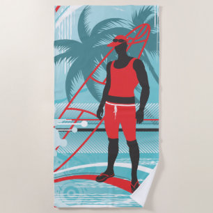 Surfen 4 Strandlaken