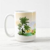 Surfen 6 koffiemok (Links)
