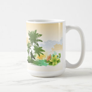 Surfen 6 koffiemok