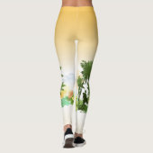 Surfen 6 leggings (Achterkant)