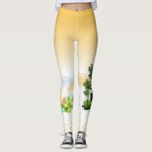 Surfen 6 leggings (Voorkant)