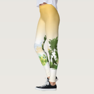 Surfen 6 leggings