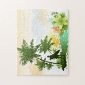 Surfen 6 Puzzle Legpuzzel (Verticaal)