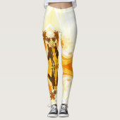 Surfen 7 Leggings (Voorkant)