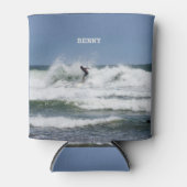 Surfen (aanpasbaar) blikjeskoeler (Voorkant)