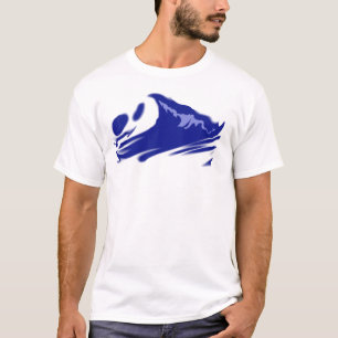 Surfen - Abstract T-shirt